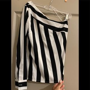 One shoulder Blouse